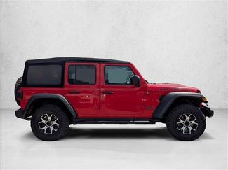Used 2021 Jeep Wrangler Unlimited Rubicon w/ LED Lighting Group AWD/4WD video 4