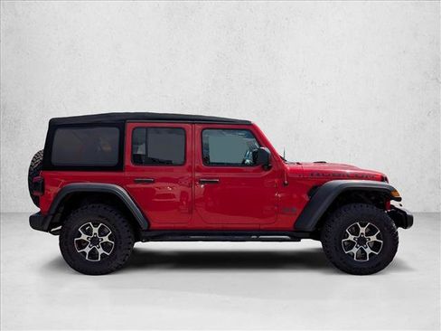 Used 2021 Jeep Wrangler Unlimited Rubicon w/ LED Lighting Group AWD/4WD image 4
