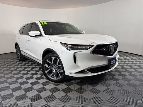 Used 2024 Acura MDX SH-AWD w/ Technology Package image 1