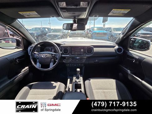 Used 2021 Toyota Tacoma TRD Sport w/ Technology Package RWD image 26