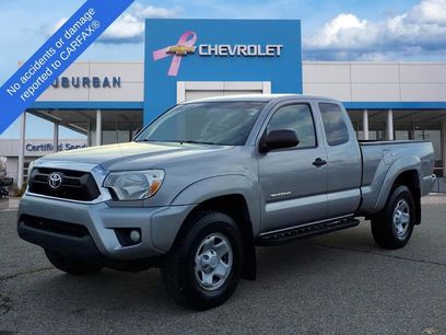 Used 2014 Toyota Tacoma 4x4 Access Cab V6