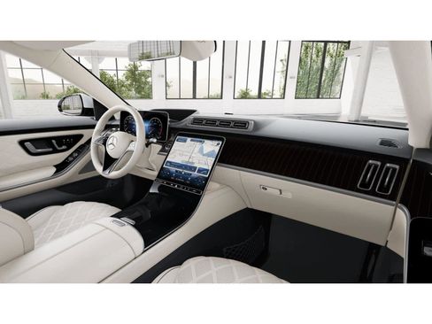 New 2026 Mercedes-Benz S 580 4MATIC Sedan image 5