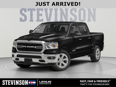 Used 2020 RAM 1500 Big Horn AWD/4WD image 1