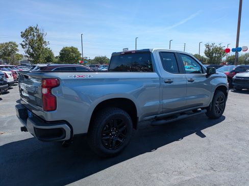 New 2026 Chevrolet Silverado 1500 Custom w/ Turbomax Blackout Package AWD/4WD image 23