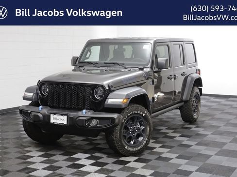 Used 2023 Jeep Wrangler Unlimited AWD/4WD image 1