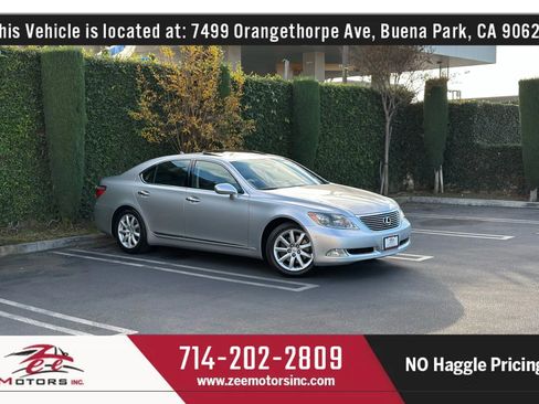 Used 2007 Lexus LS 460 image 2