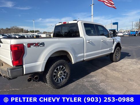 Used 2022 Ford F350 Lariat w/ Lariat Ultimate Package image 8