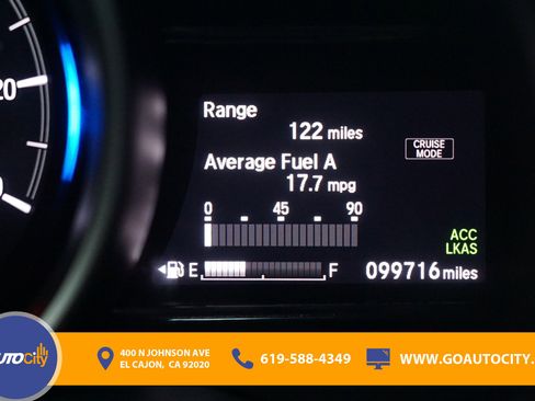 Used 2018 Honda Fit EX-L image 3