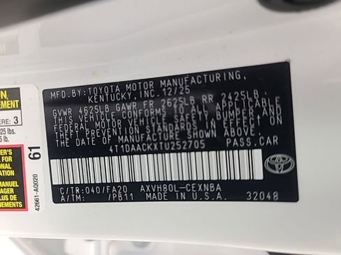 Used 2026 Toyota Camry LE FWD image 39
