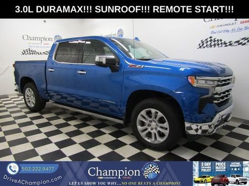 Certified 2023 Chevrolet Silverado 1500 LTZ AWD/4WD image 1