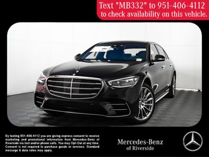 New 2026 Mercedes-Benz S 580 4MATIC Sedan