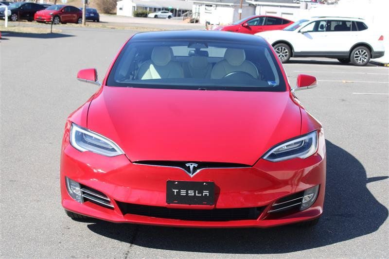 Used 2021 Tesla Model S Long Range Plus AWD/4WD image 3