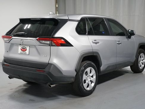 Certified 2025 Toyota RAV4 LE FWD image 8