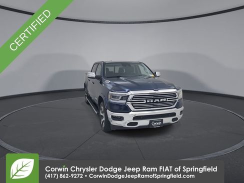 Used 2022 RAM 1500 Laramie AWD/4WD image 4