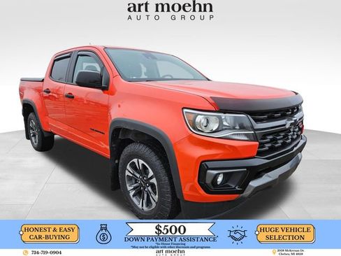 Used 2022 Chevrolet Colorado Z71 w/ Safety Package image 1