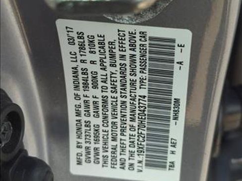 Used 2017 Honda Civic EX image 22