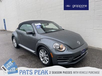 Used 2017 Volkswagen Beetle 1.8T SE