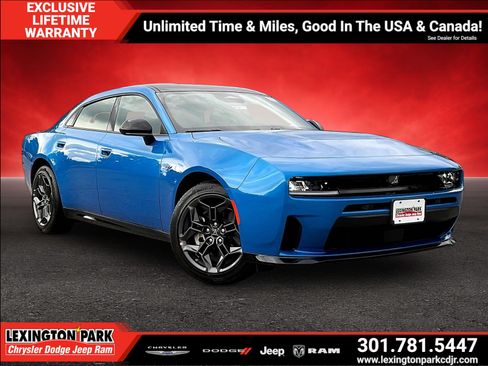 New 2026 Dodge Charger R/T w/ Blacktop Package AWD/4WD image 1