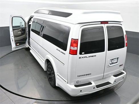 Used 2022 GMC Savana 2500 Explorer Conversion Van image 38