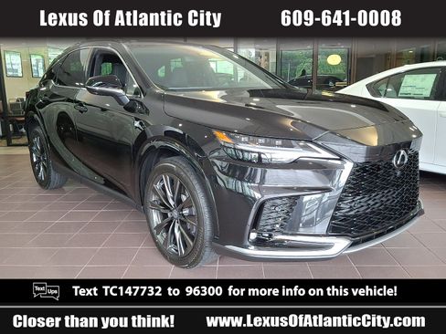 New 2026 Lexus RX 350 F Sport AWD/4WD image 1