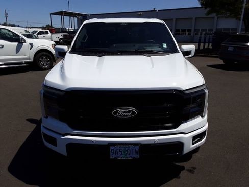 Used 2025 Ford F150 Lariat w/ Equipment Group 502A High AWD/4WD image 8