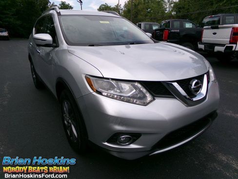 Used 2016 Nissan Rogue SL w/ SL Premium Package image 1