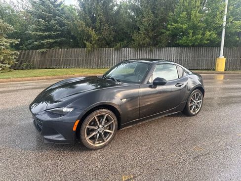 Used 2018 MAZDA MX-5 Miata RF Grand Touring RWD image 1