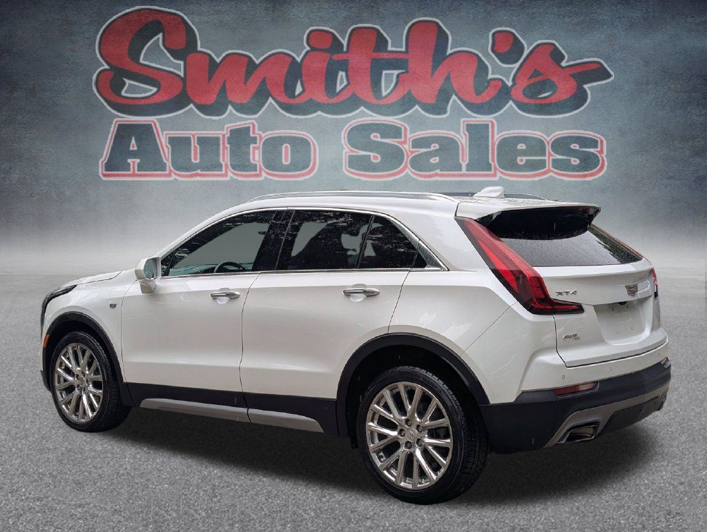 Used 2019 Cadillac XT4 Premium Luxury AWD/4WD image 4