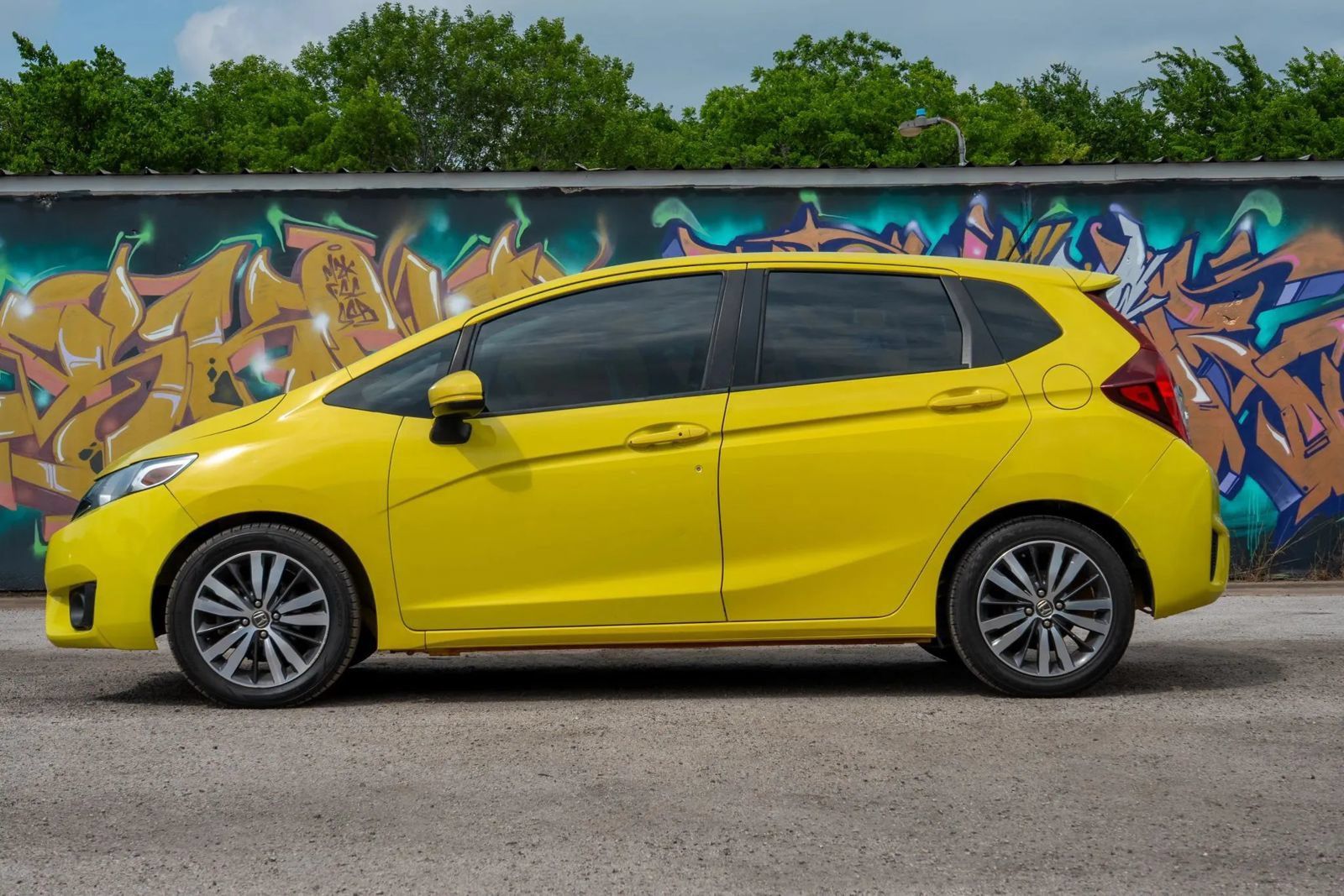 Used 2015 Honda Fit EX image 5