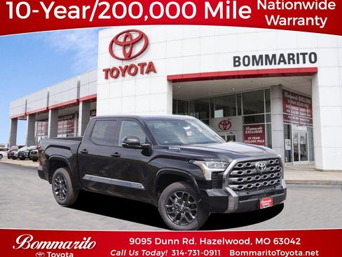 New 2026 Toyota Tundra Platinum AWD/4WD image 1