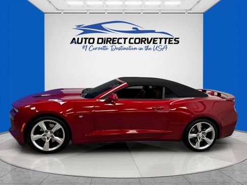 Used 2017 Chevrolet Camaro SS RWD image 7