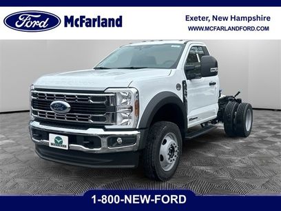 New 2026 Ford F550 4x4 Regular Cab Super Duty w/ XL Chrome Package