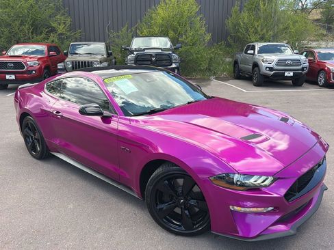 Used 2022 Ford Mustang GT w/ Black Accent Package RWD image 1