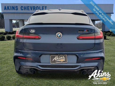 Used 2020 BMW X4 M w/ Executive Package AWD/4WD image 6