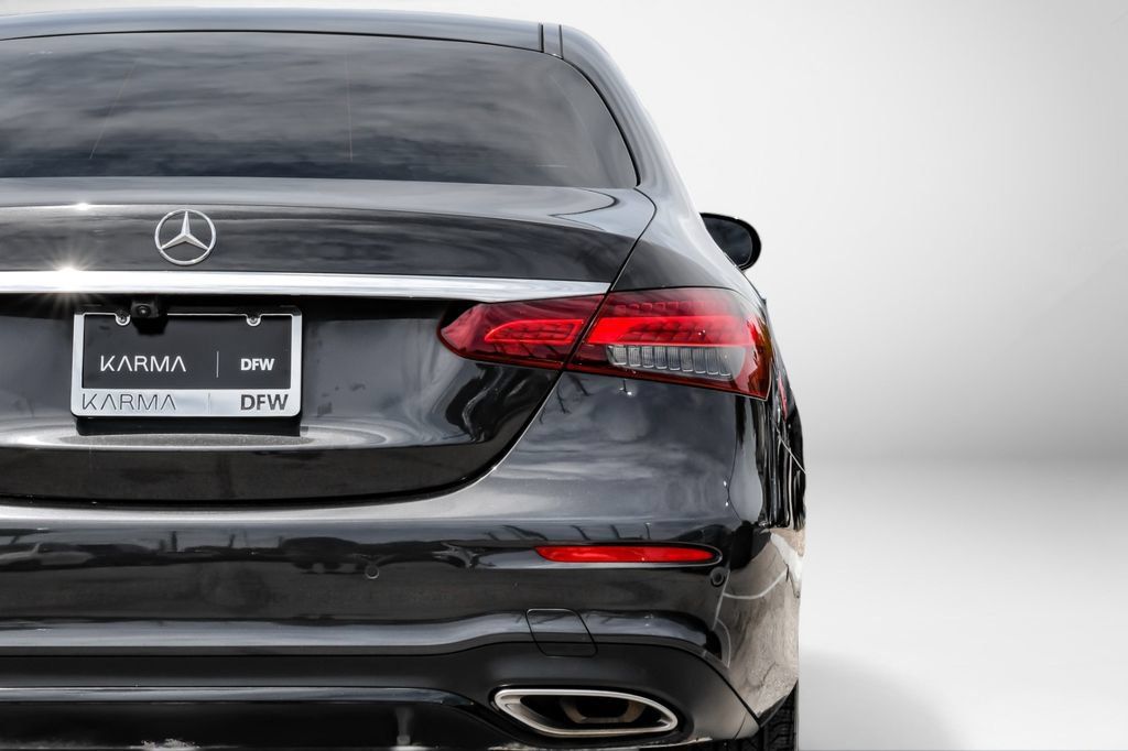 Used 2021 Mercedes-Benz E 350 4MATIC Sedan w/ Premium Package image 57