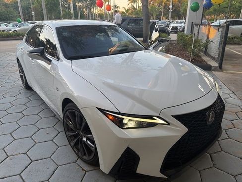 New 2024 Lexus IS 350 F Sport image 8