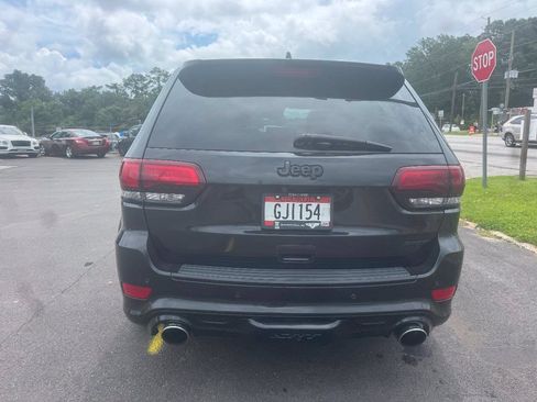 Used 2016 Jeep Grand Cherokee SRT AWD/4WD image 5