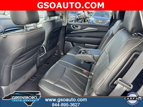 Used 2020 INFINITI QX60 Luxe w/ Essential Package image 32