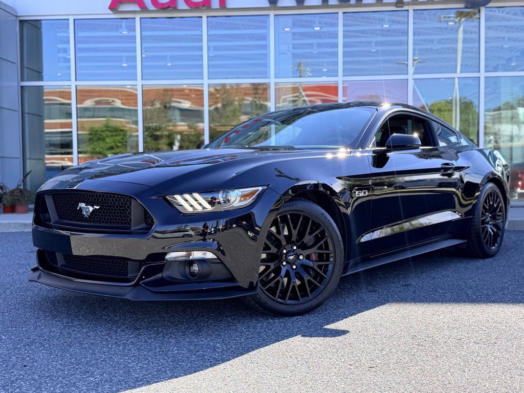 Used 2016 Ford Mustang GT Premium w/ GT Performance Package RWD image 2