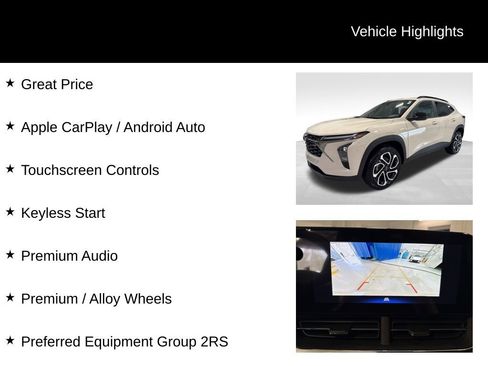 New 2026 Chevrolet Trax RS image 2