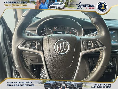 Certified 2018 Buick Encore Sport Touring w/ Safety Package FWD image 18