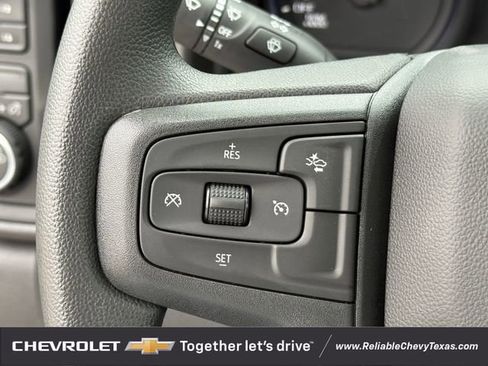 New 2026 Chevrolet Silverado 1500 Custom Trail Boss w/ LPO, Dark Essentials Package AWD/4WD image 17