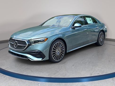 New 2026 Mercedes-Benz E 350 Sedan image 1