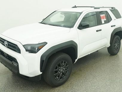 New 2026 Toyota 4Runner SR5