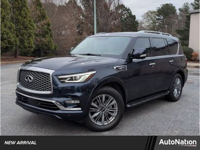 Used 2021 INFINITI QX80 Luxe w/ Cargo Package