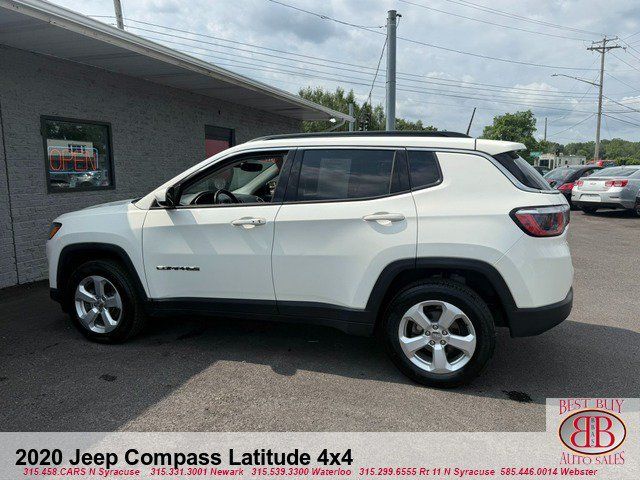 Used 2020 Jeep Compass Latitude w/ Cold Weather Group AWD/4WD image 6