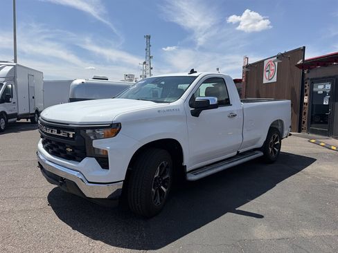 Used 2025 Chevrolet Silverado 1500 W/T RWD image 7