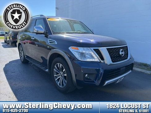 Used 2020 Nissan Armada SL w/ Premium Package AWD/4WD image 7