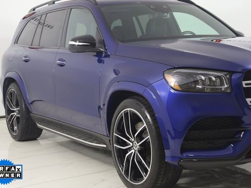 Used 2021 Mercedes-Benz GLS 580 4MATIC SUV image 52