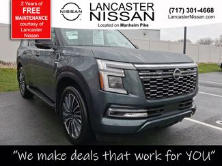 New 2026 Nissan Armada Platinum Reserve video 1